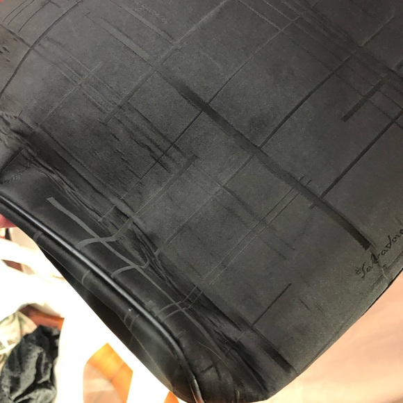 Vtg Salvatore Ferragamo tote bag - Picture 10 of 16